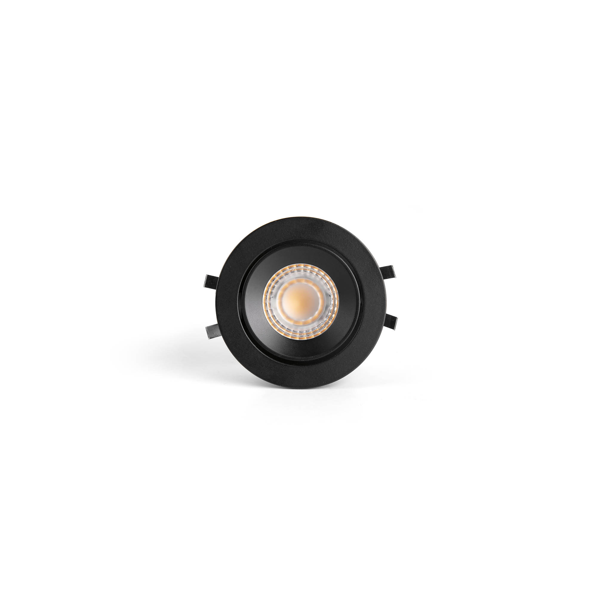 KIVI Black adjustable recessed 5W 2700K 36° IP44