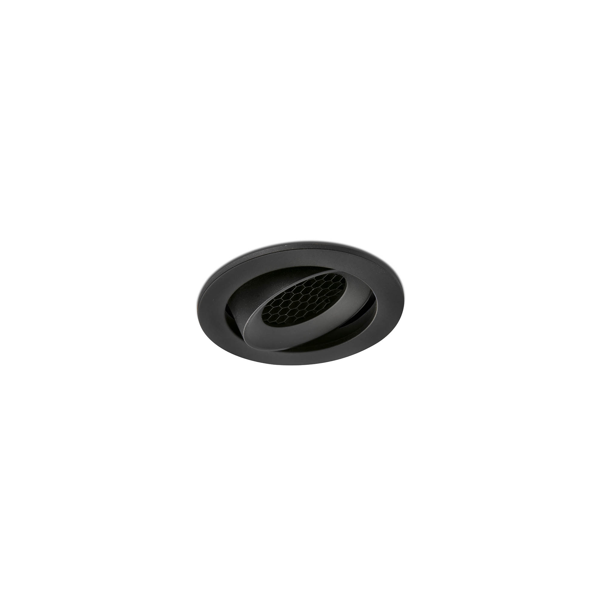 KIVI Black adjustable recessed 5W 2700K 36° IP44