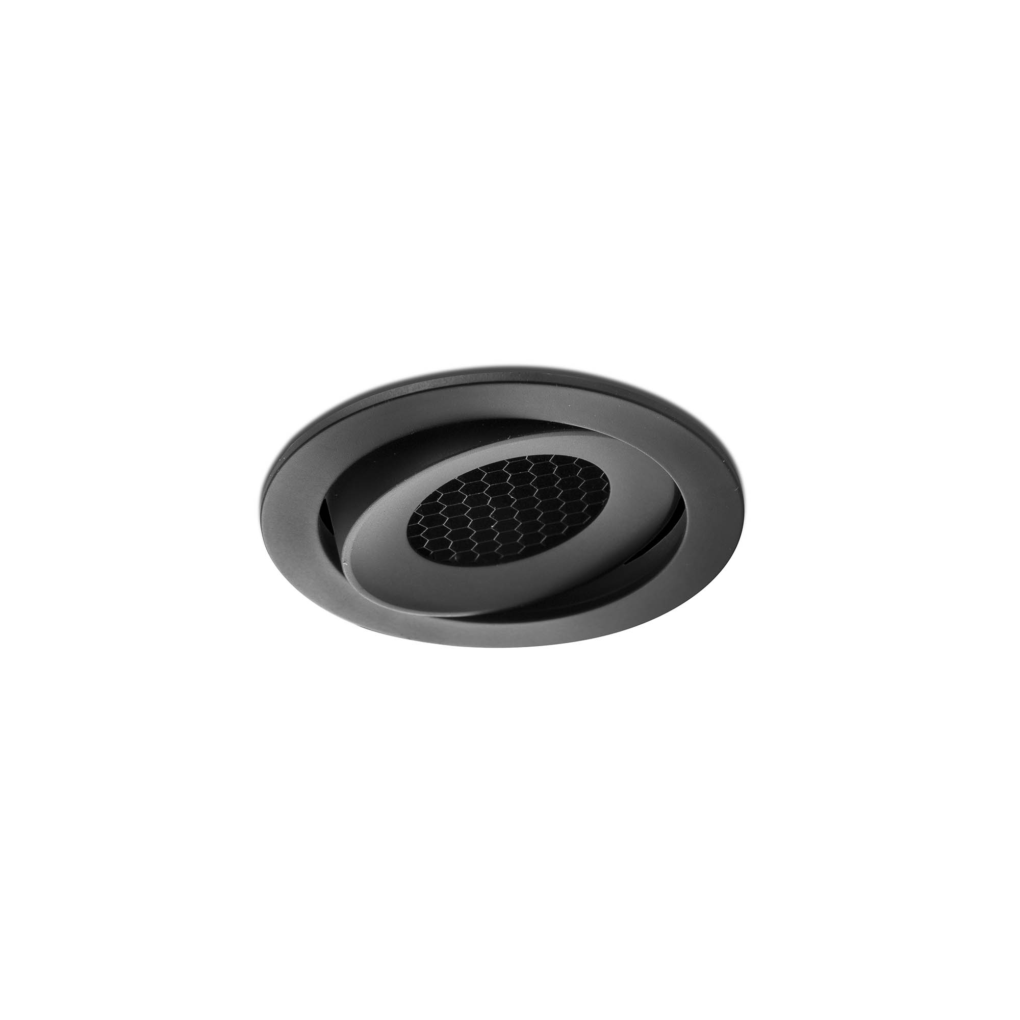 KIVI Black adjustable recessed 5W 3000K 36° IP44