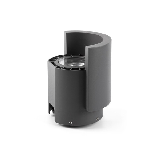 NOBORU PROYECTOR/BAÑADOR GRIS OSCURO LED 16W 3000K