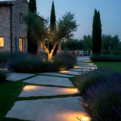 KANE-1 EMPOTRABLE 24V SS316 LED 3W 3000K