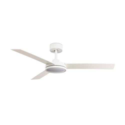 BARTH Ø1320 MM BLANCO 3 PALAS 24W