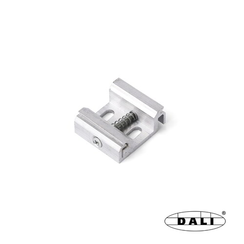 SOPORTE ALUMINIO TECHO PARA CARRIL DALI BLANCO