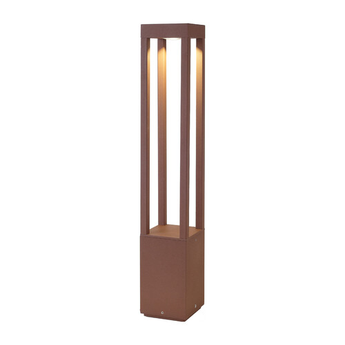 AGRA BALIZA MARRON LED 9W 2700K H650