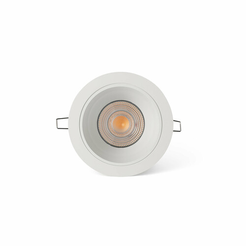 Faro Barcelona LED Einbauleuchte GAS 43404 – Runde Deckenspot, Weiß – Modernes Licht Für Wohnzimmer, Küche & Bad