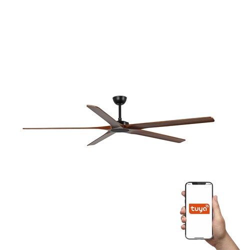 BIGWOOD 20 XL Ø2000 NEGRO 5P NOG OSC TUYA