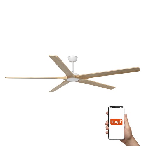 BIGWOOD 20 XL Ø2000 BLANCO 5P PINO TUYA