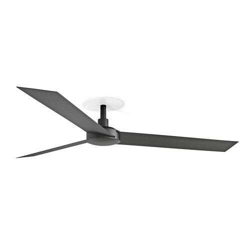 110V CRUISER L RECESS Ø1320 NEGRO 3P 0-10V