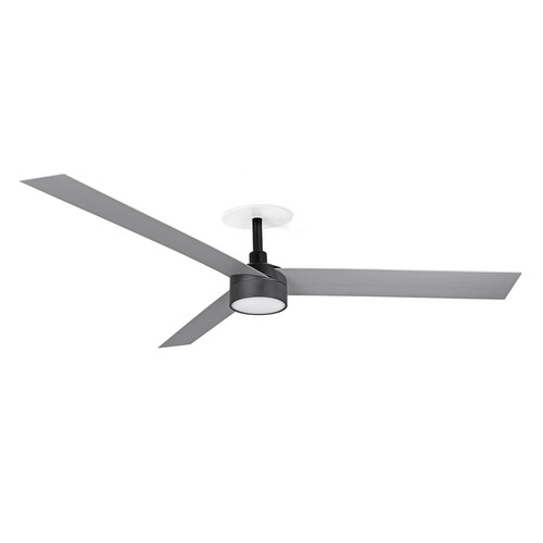 CRUISER XL RECESS Ø1600 NEG 3P ALUM 20W SWT WCTLB