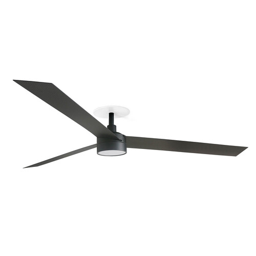 CRUISER XL RECESS Ø1600 NEGRO 3P 20W SWT TUYA