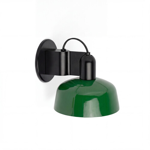 TATAWIN APLIQUE NEGROMETAL S VERDE 1xE26