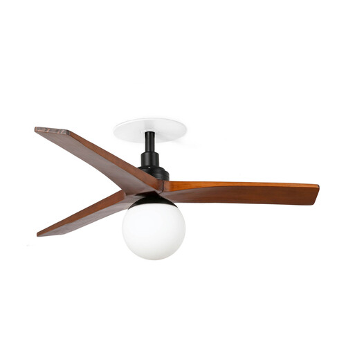 110V KLIM S RECES 925 NEGRO 3P NOGAL 1XE27 0-10V