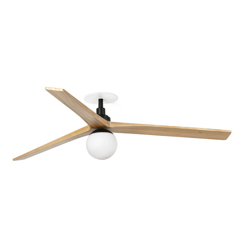 110V KLIM L RECESS Ø1500 NEGRO 3P PINO 1XE27