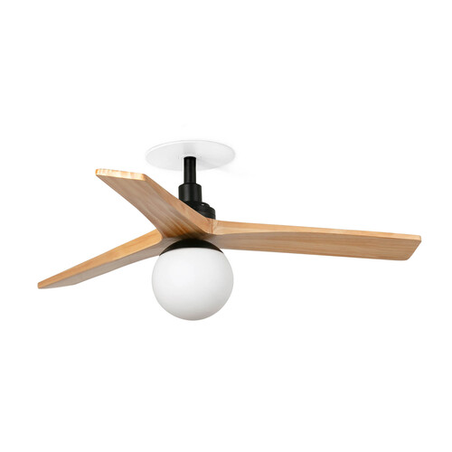 110V KLIM S RECESS Ø925 NEGRO 3P PINO 1XE27 TUYA