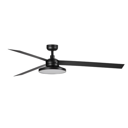 110V CRUISER TAK XL Ø1600 NEGRO 3P 4000K WCTLW