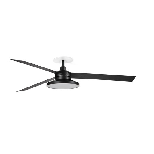 110V CRUISER TAK L RECESS Ø1320 NEGRO 3P 3000K