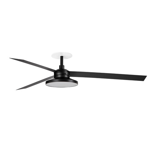 110V CRUISER TAK XL RECESS Ø1600 NEGRO 3P 4000K