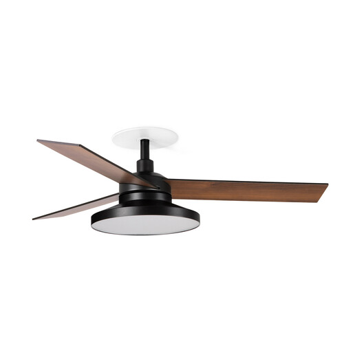 110V RUDDER TAK S RECESS Ø1060 NEGRO 3P 2700K