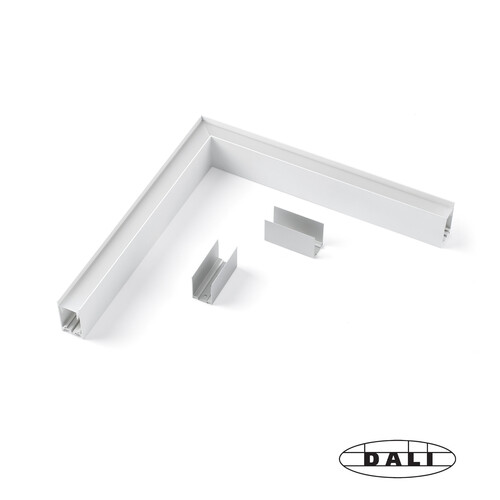 LUVA DECO CORNER 6W 3000K BLANCO DALI