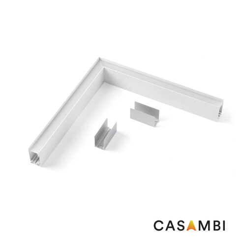 LUVA DECO CORNER 6W 3000K BLANCO CASAMBI