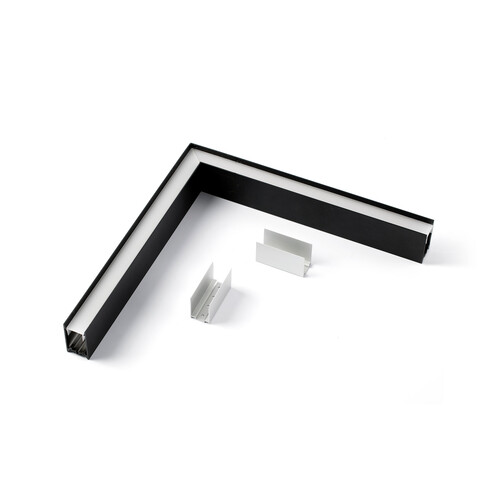 LUVA DECO CORNER 6W 3000K NEGRO