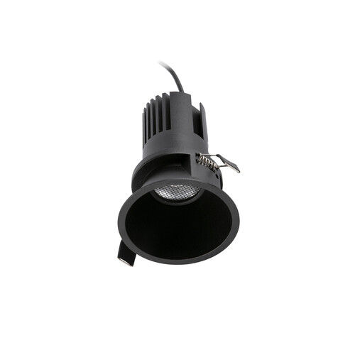 TULIPA Black symmetric downlight 15W 24° 2700K CRI90 110V 110V