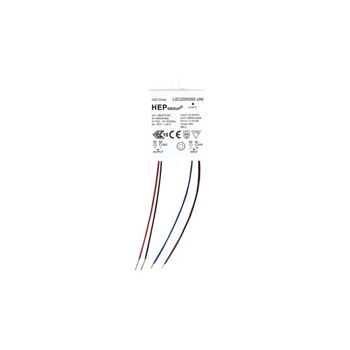 DRIVER 11-20W 350mA 100-277V