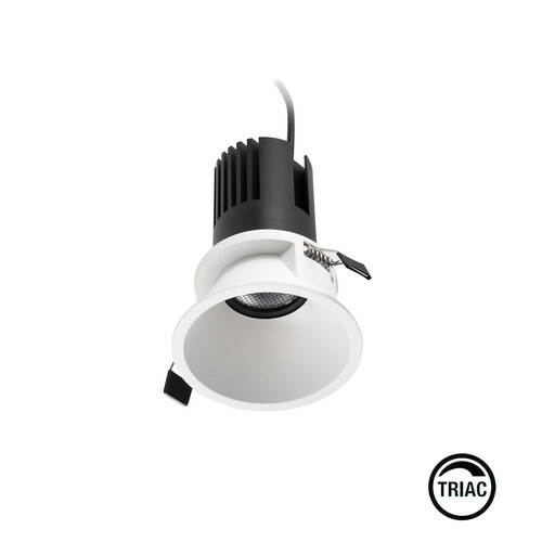 TULIPA DOWN SIM 7W BL 50° 3000K CRI90 TRIAC