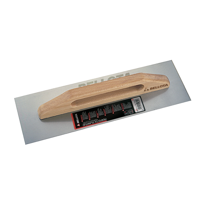 Taloche longue droite avec manche en bois pour des travaux de finition — free download
