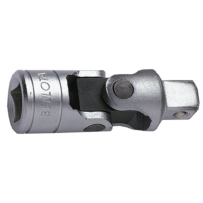 Universal joint for socket wrench with 1/2' square forged in CrV steel ...