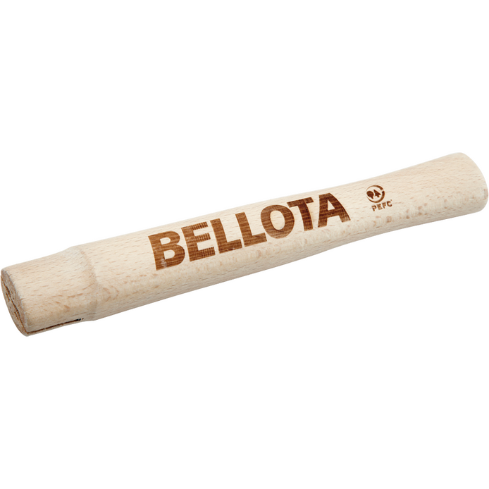 Mango De Madera Para Herramienta WOLFPACK - Medidas 300x27x15 Mm, Robusto Y Ligero, Ideal Para Trabajos De Construcción Y Bricolaje