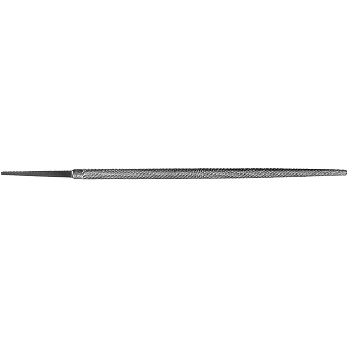 Lime Pour Métaux Tendres Ronde Douce - Manche Bi-matière SAM OUTILLAGE