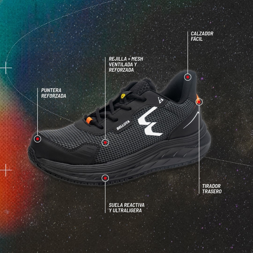 NUESTRO ZAPATO MÁS AVANZADO