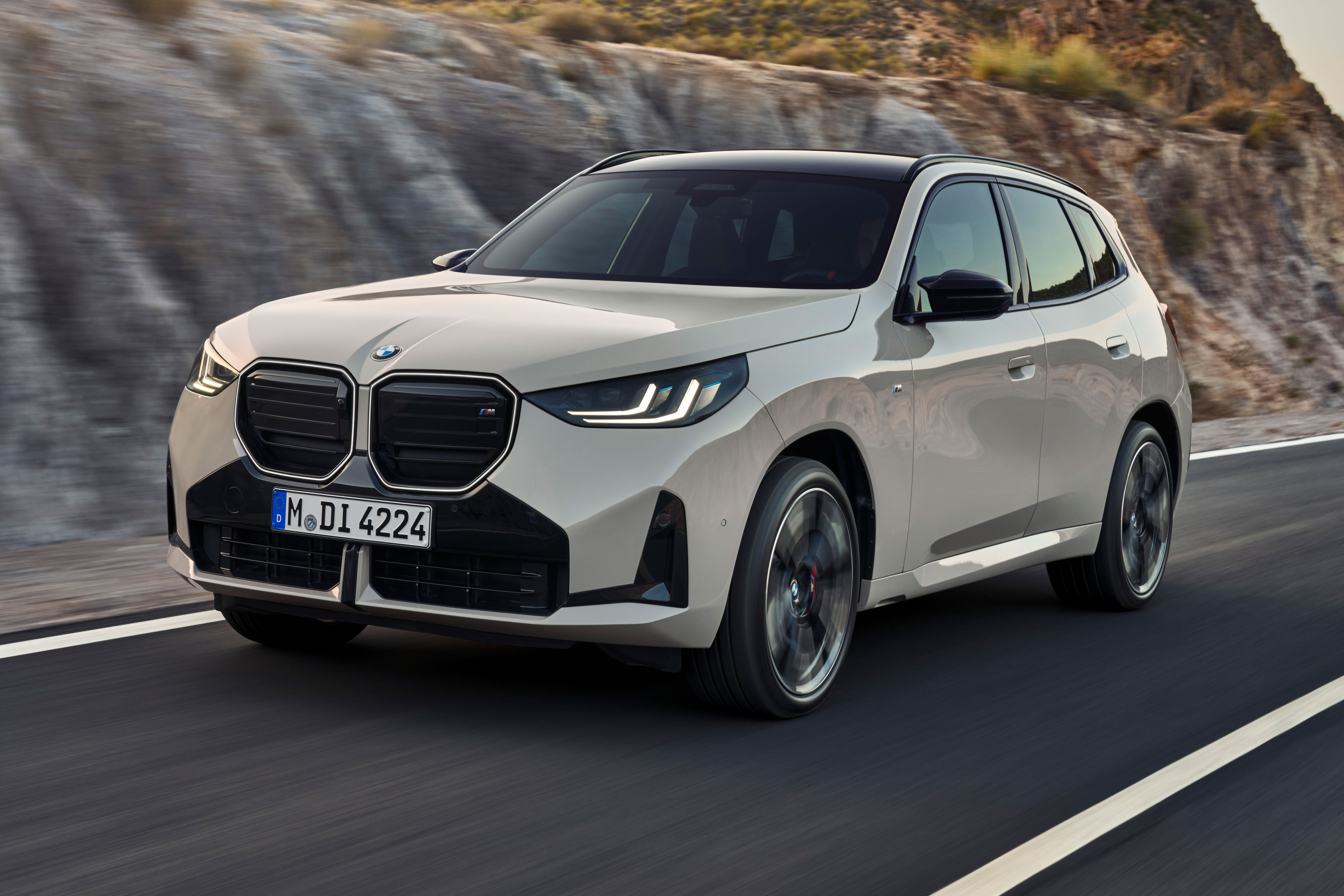 2 Riempitivi Fessure Sedili Auto Per BMW X3 G45 2024 - Evita Che Oggetti Cadano, Con Tasche Portaoggetti - Foto 9