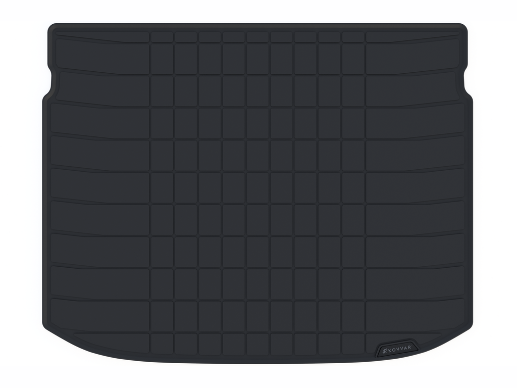 DuoGrip Rubber kofferbakmatten voor Nissan Qashqai J12 | 2021 - 2026 | Enkel passend voor modellen met lage laadvloer