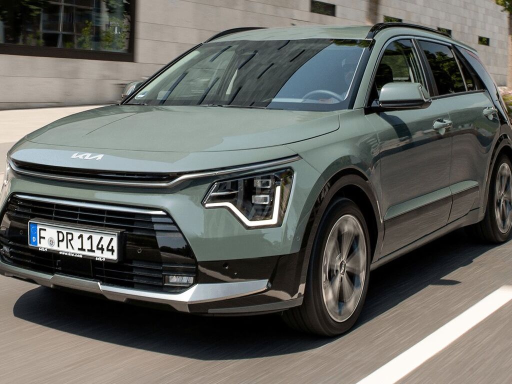 WALSER XTR Rubberen automatten voor de auto, voor Kia Sportage 5 Hybrid (NQ5) 2021-Vandaag, 100% nauwkeurige pasvorm, robuuste universele deurmat, auto, rubberen matten
