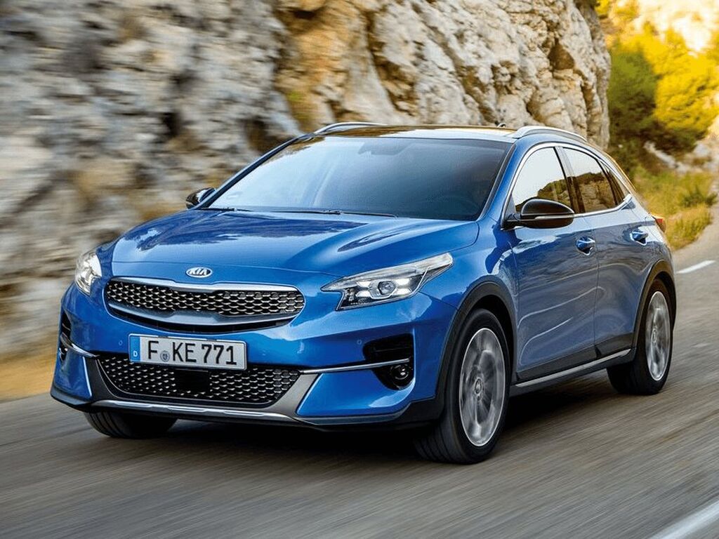 Set Tappetini Auto Gomma Kia Ceed 2018- Rigum Anti-Fango e Neve