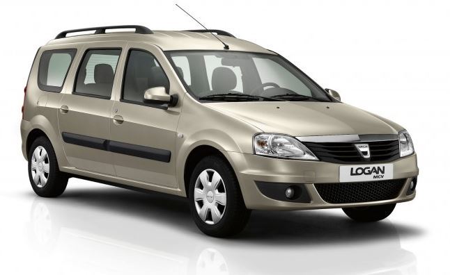 Set Tappetini Auto Per Dacia Logan MCV (2007-2024): 4 Pezzi In Dura Graphit, Bordo Marrone, Antiscivolo - 2