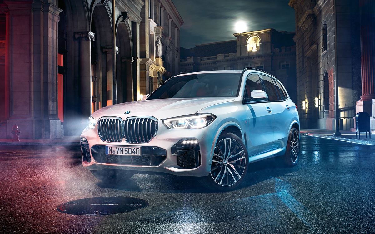 Tappetini auto premium per: BMW X5 G05 SUV (2018