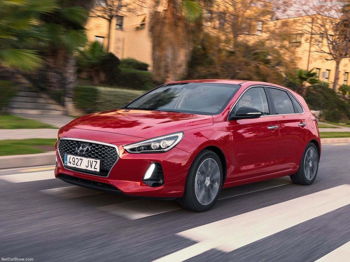 Tappetini Auto In TPE Per Hyundai I30 III (dal 2017) – Perfettamente Adatti, Antiscivolo, Facili Da Pulire