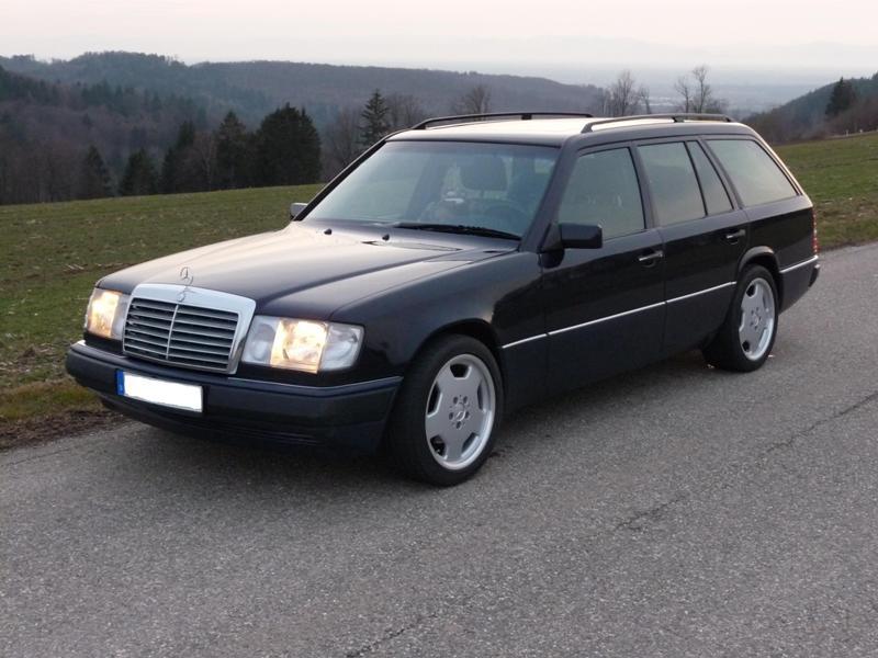 Automatten Mercedes E Class W124 rubber en textiel