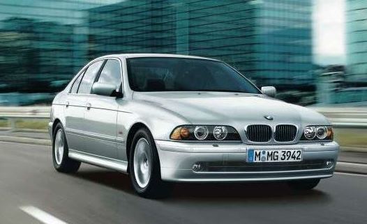 Fußmatten-Set Für BMW 5er E39 (1995-2004) - Passgenaue Autoteppiche In Grau