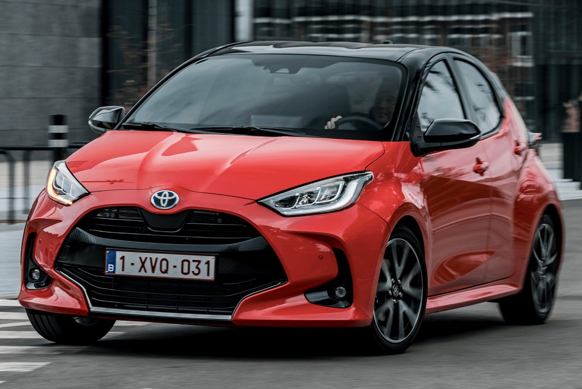 Gummimatte Fahrerseite Für Toyota Yaris Cross (2020-) - Bessere Passform Als Universalmatten