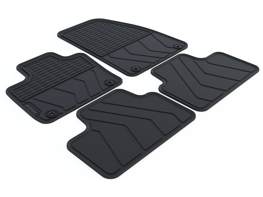 OMAC Premium 3D Automatten Set Voor Volvo XC40 (2017-2022) - Rubberen Matten Met Hoge Rand & Kofferbakmat