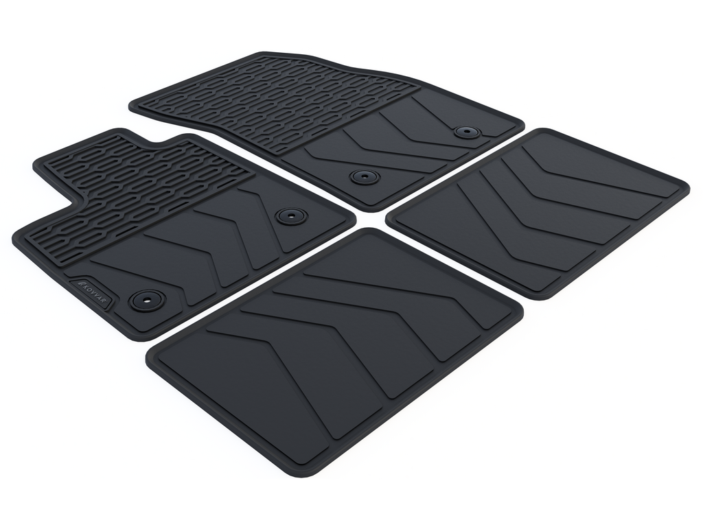 TAPPETI GOMMA ANTERIORI ORIG FORD FOCUS 04/2018 IN POI SET 2 PZ