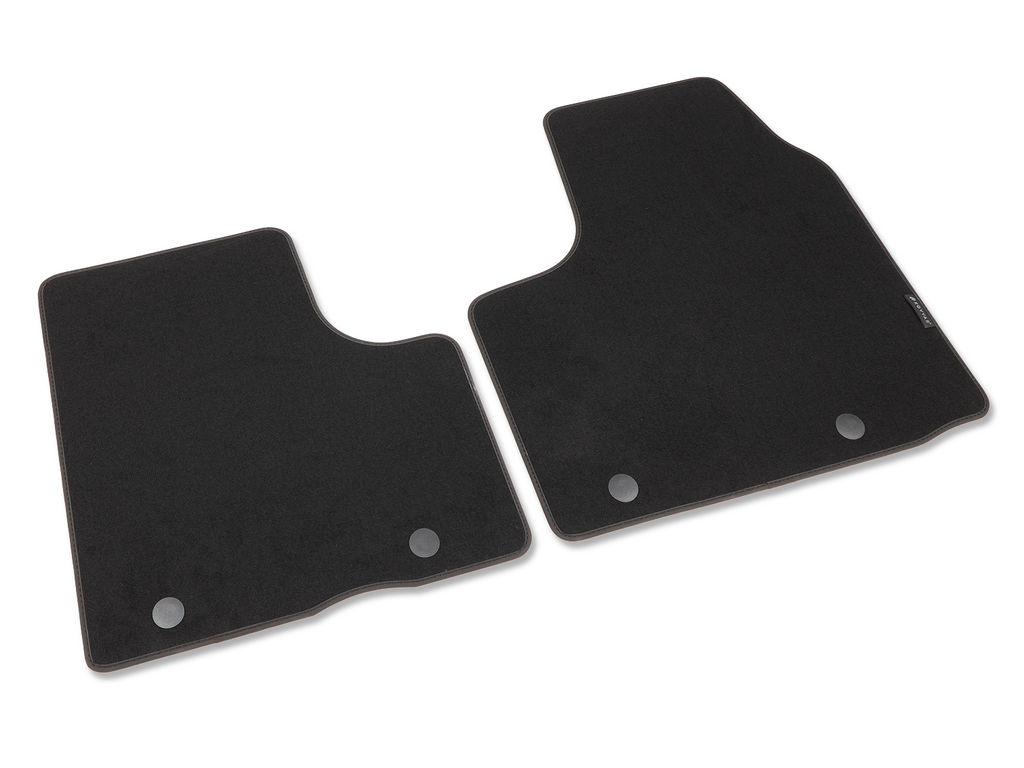 Tapis De Sol Caoutchouc Pour Renault Trafic - Avant - Neuf D'origine Renault - Antidérapant Et Imperméable