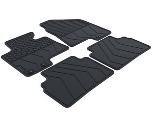Tappetini In Gomma Compatibili Con SKODA Yeti Anno 2012 Set Di 4 Pezzi