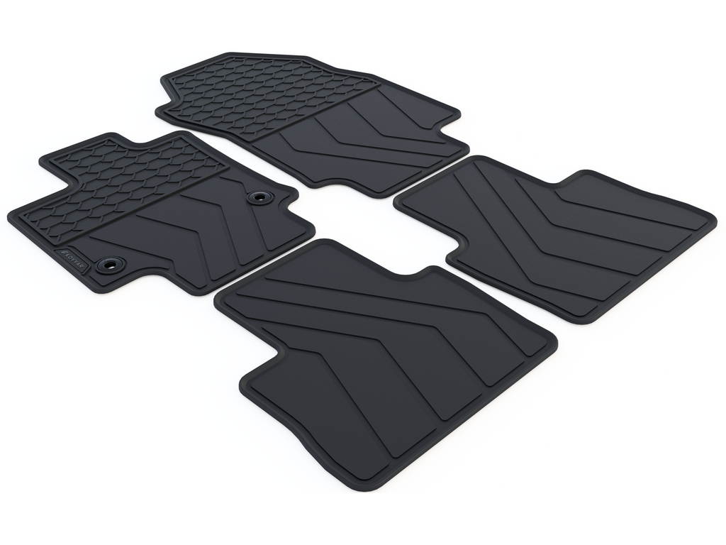 Tappetino per bagagliaio Vassoio per Toyota RAV4 Hybrid 2018-2024 Gomma TPE