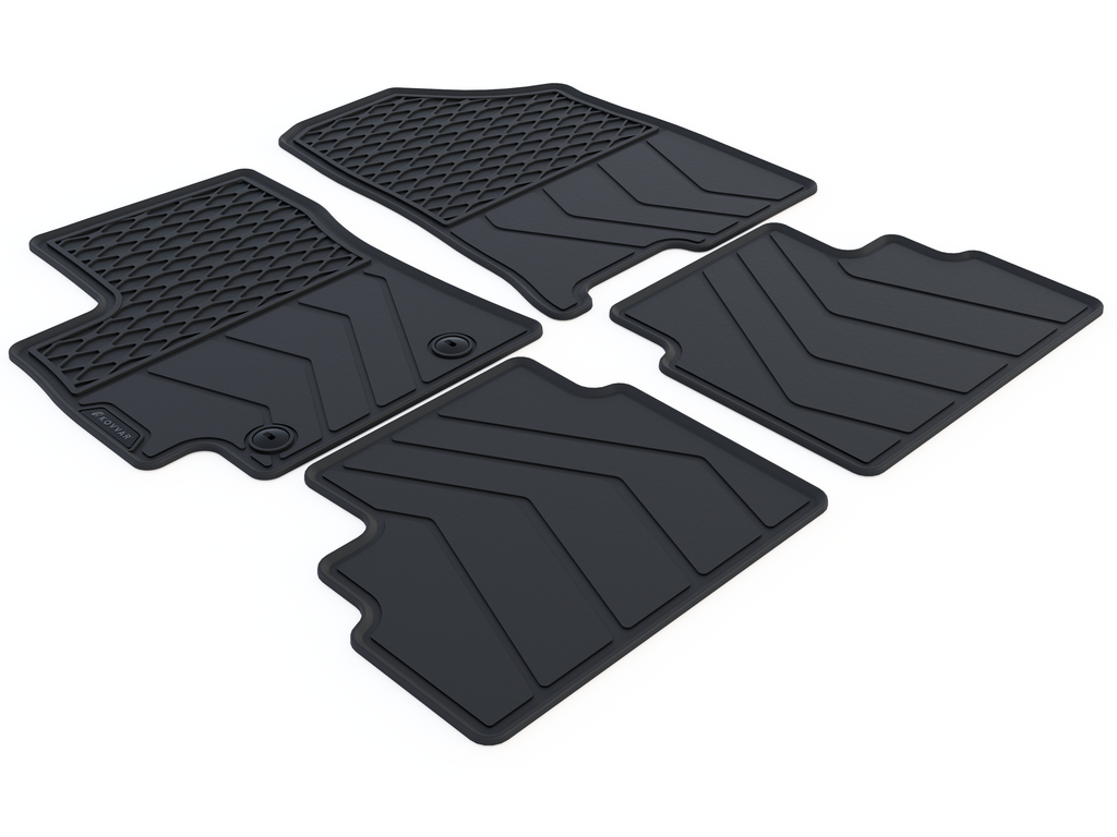 Motohobby Rubberen automatten rubberen vloermatten set voor Peugeot 308