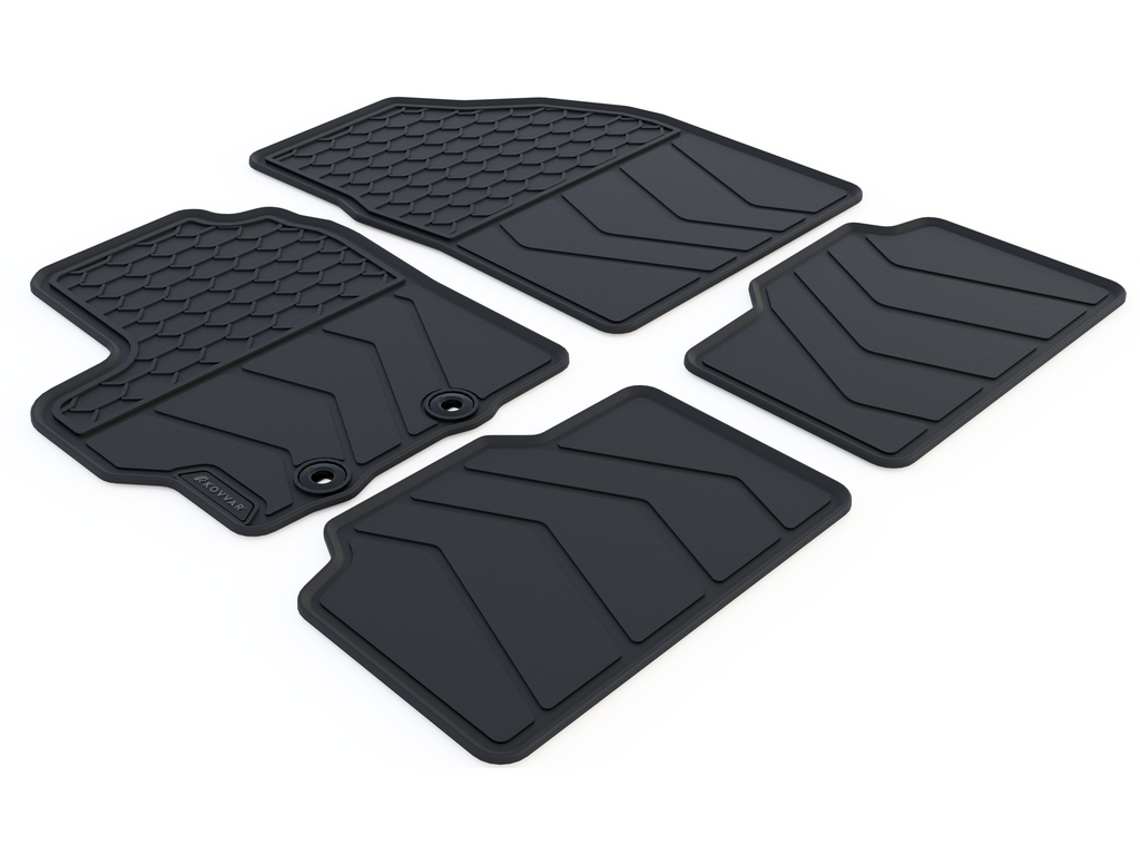 Tapis De Sol 3D Bord Haut ELMASLINE Pour Toyota Aygo X (2022>) - Lot 4 - Neuf